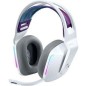 Logitech G G733 LIGHTSPEED Wireless RGB Gaming Headset Trådløs Høretelefoner Hvid